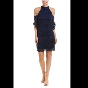 Lace dress by LAUNDRY BY SHELLI SEGAL